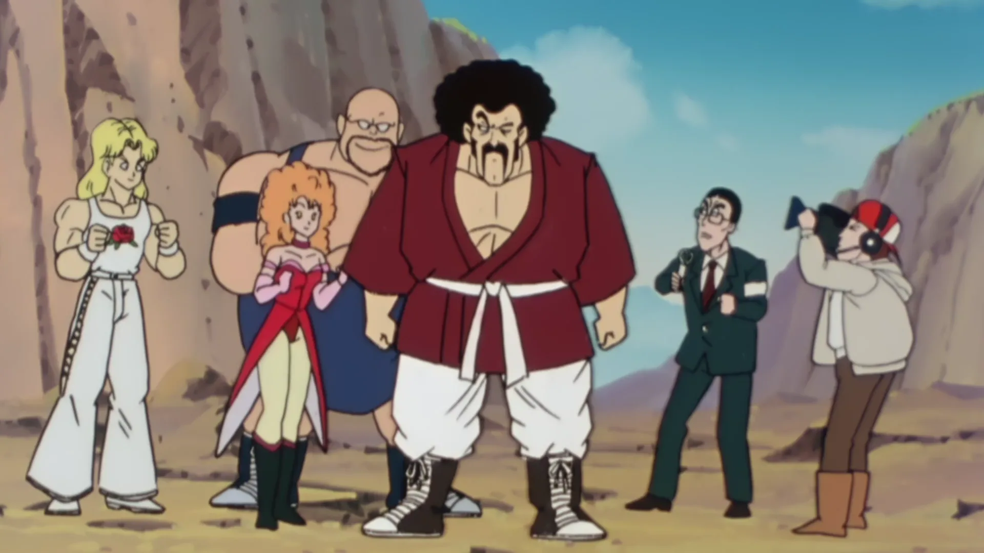 Scène de l'épisode 90