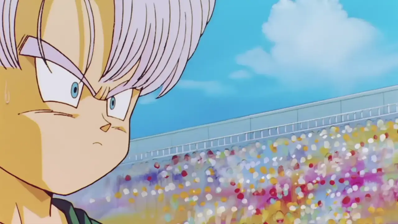 Aperçu animé — Une terrible prémonition. Un mystérieux guerrier fait son apparition !