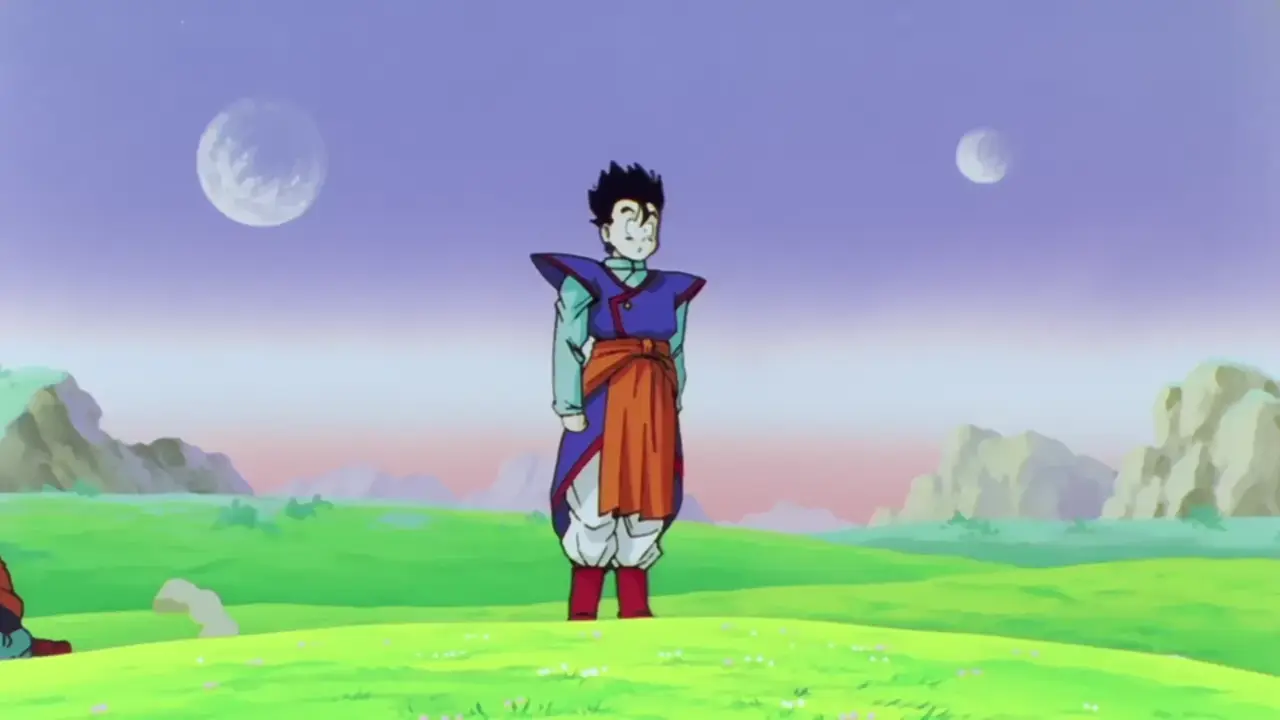 Aperçu animé — La cérémonie continue. Super Gotenks est arrivé !