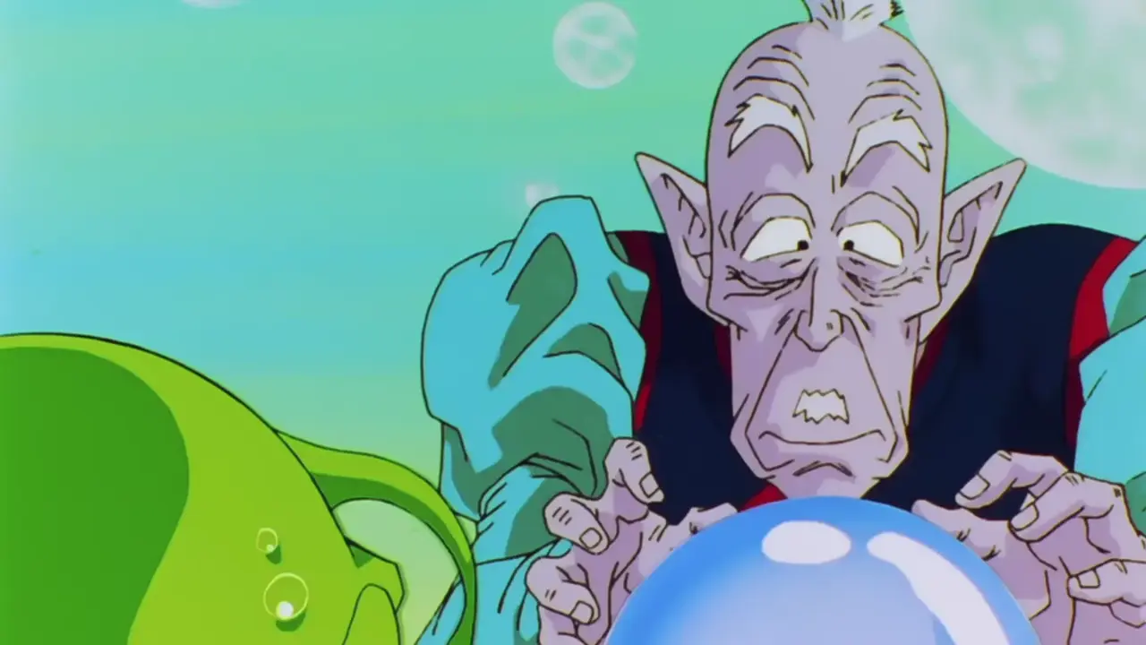 Aperçu animé — Tiens bon, Kakarot ! Tu es le plus grand des guerriers !