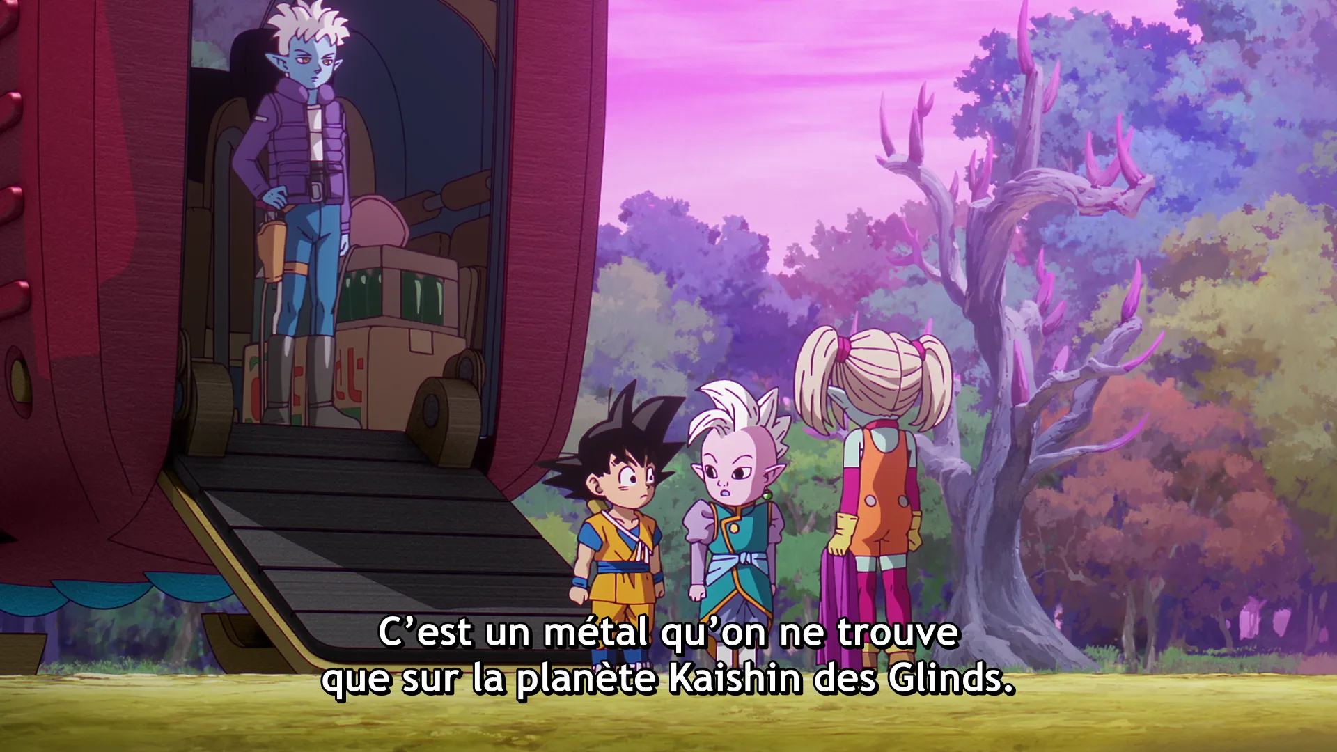 Scène de l'épisode 7