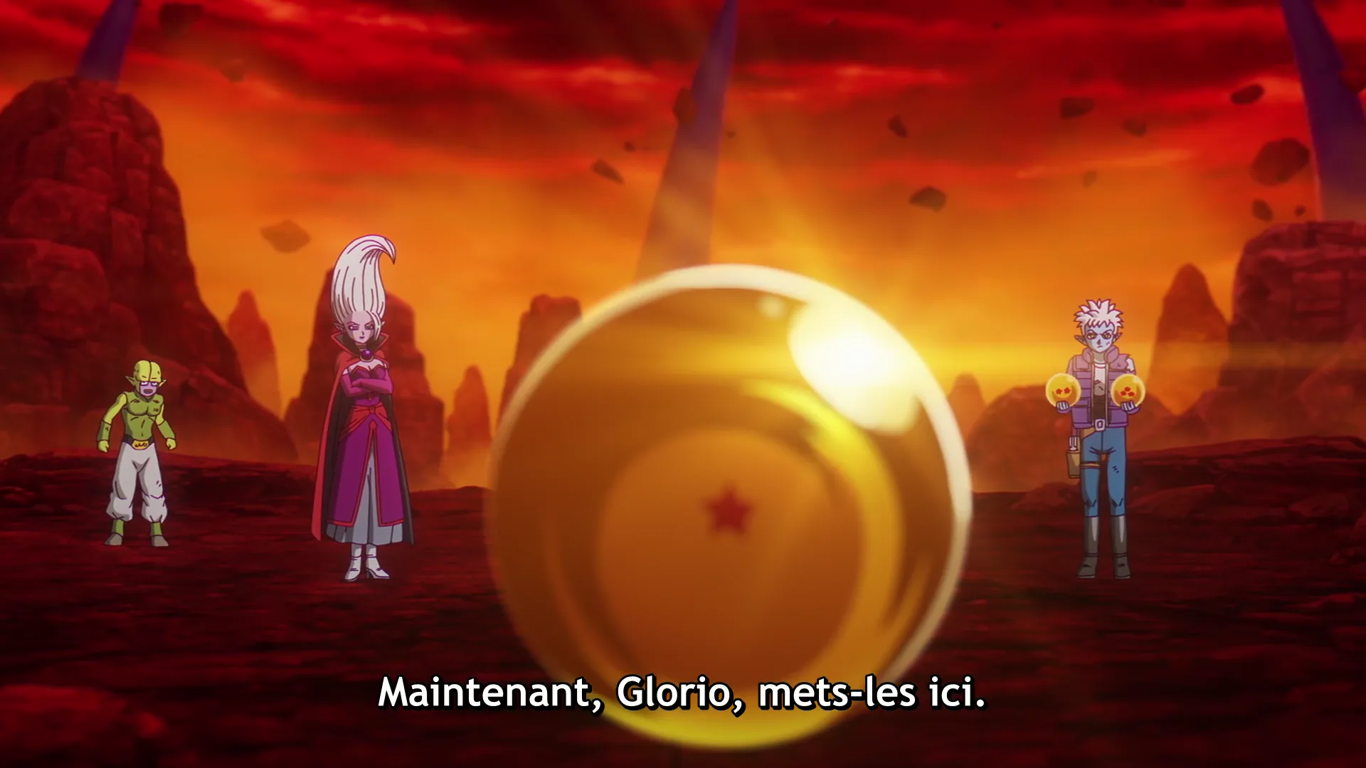 Scène de l'épisode 18