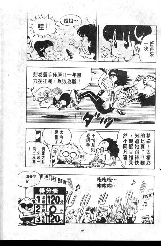 Chapitre 10 — Dr. Slump Vol. 10 — 摘氏一家来了 — page 95