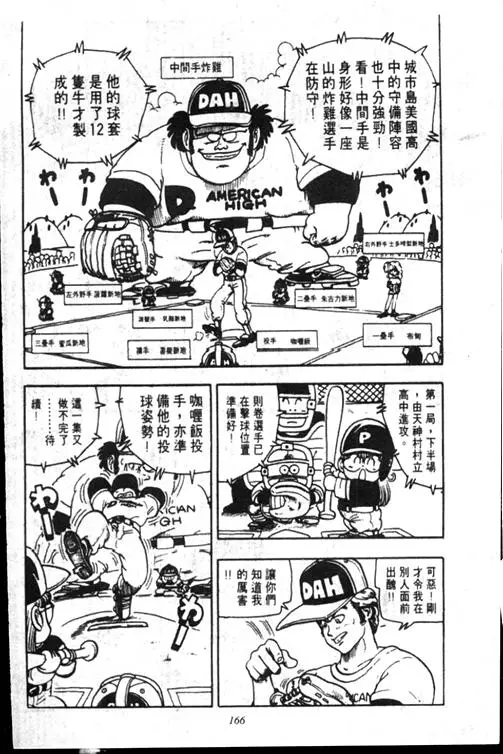 Chapitre 15 — Dr. Slump Vol. 15 — 太平的诞生 — page 165