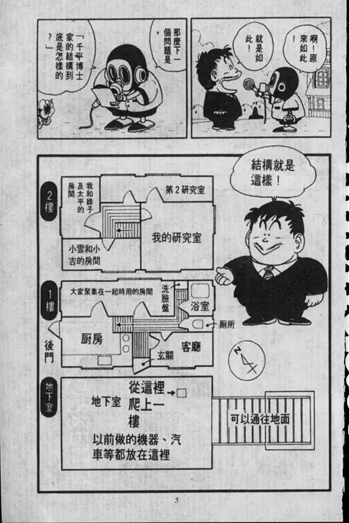 Chapitre 16 — Dr. Slump Vol. 16 — 谁是世界第一的比赛大会 — page 5