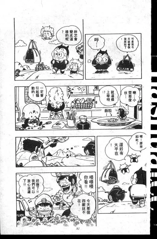 Chapitre 16 — Dr. Slump Vol. 16 — 谁是世界第一的比赛大会 — page 80