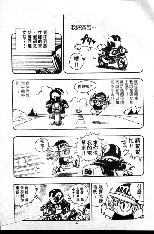 Chapitre 18 — Dr. Slump Vol. 18 — 机械大发明的完结篇 — page 87