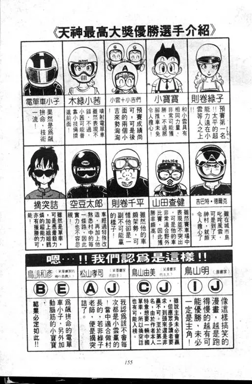Chapitre 18 — Dr. Slump Vol. 18 — 机械大发明的完结篇 — page 155