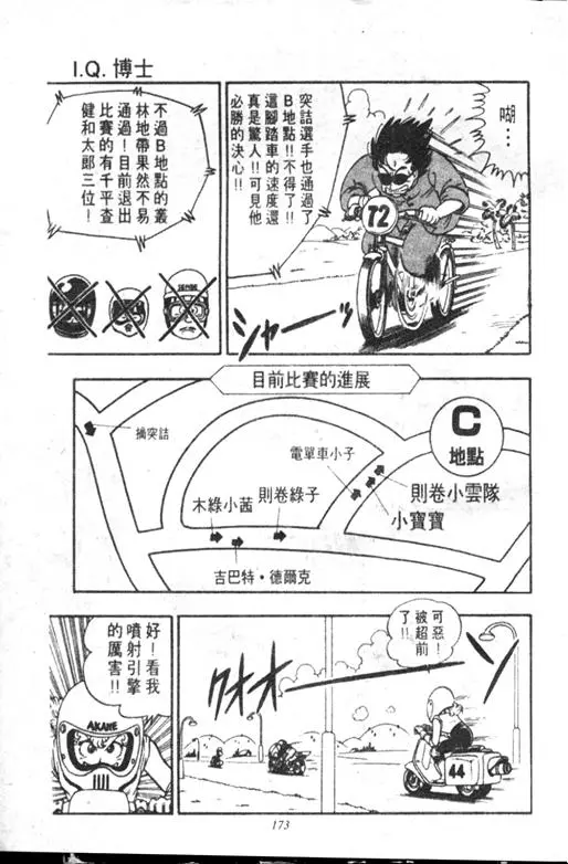 Chapitre 18 — Dr. Slump Vol. 18 — 机械大发明的完结篇 — page 173