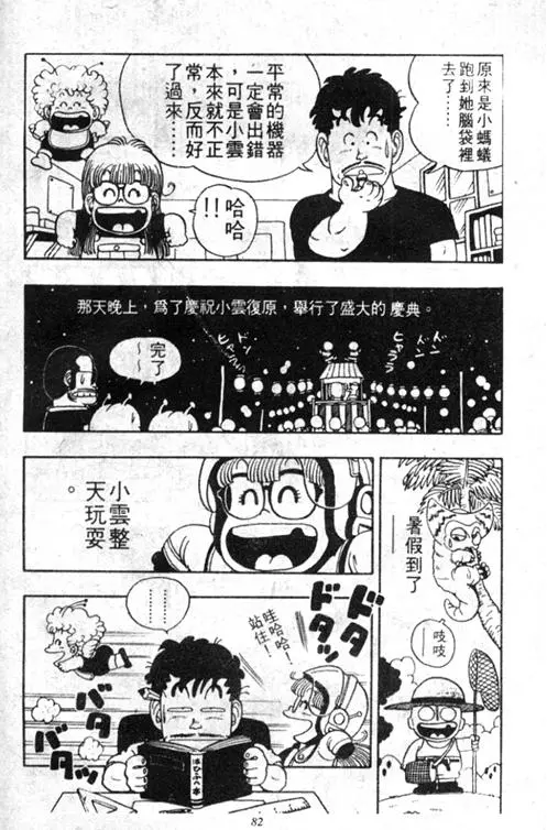 Chapitre 3 — Dr. Slump Vol. 3 — 地球SOS！ — page 82
