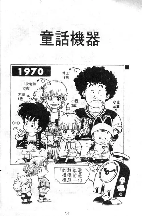 Chapitre 3 — Dr. Slump Vol. 3 — 地球SOS！ — page 118