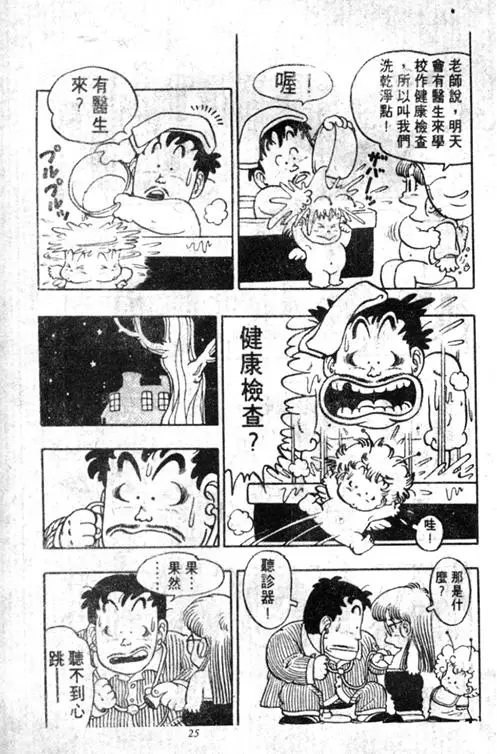 Chapitre 5 — Dr. Slump Vol. 5 — 怪物之夜 — page 25