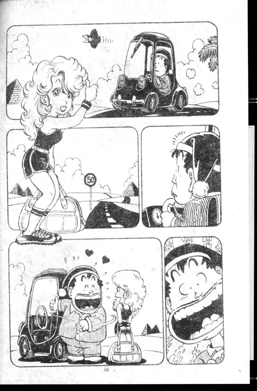 Chapitre 6 — Dr. Slump Vol. 6 — 马斯特博士的野心！ — page 37
