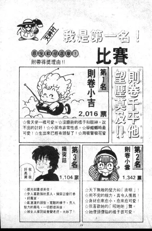 Chapitre 8 — Dr. Slump Vol. 8 — 天神杯大赛车 — page 19