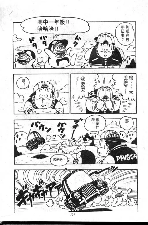 Chapitre 8 — Dr. Slump Vol. 8 — 天神杯大赛车 — page 21