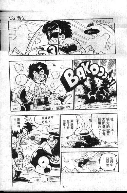 Chapitre 8 — Dr. Slump Vol. 8 — 天神杯大赛车 — page 87