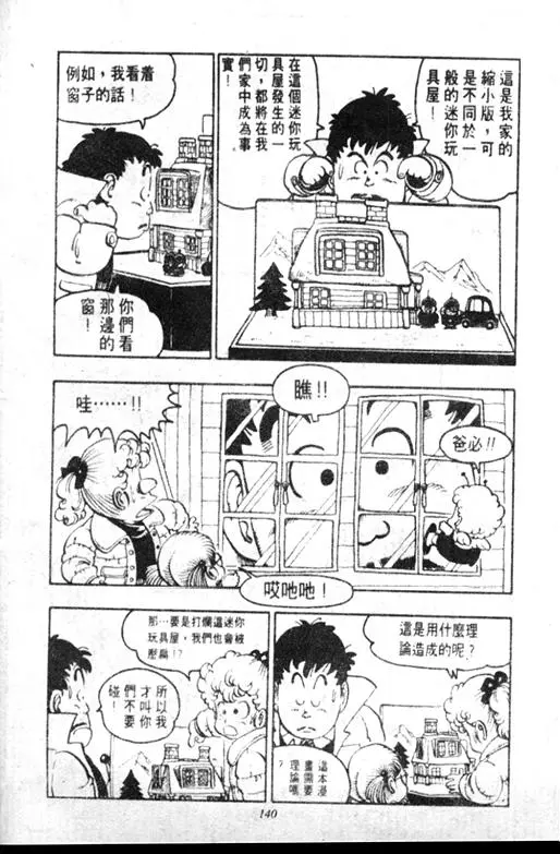 Chapitre 8 — Dr. Slump Vol. 8 — 天神杯大赛车 — page 140