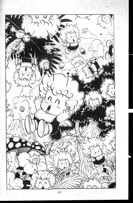 Chapitre 8 — Dr. Slump Vol. 8 — 天神杯大赛车 — page 162