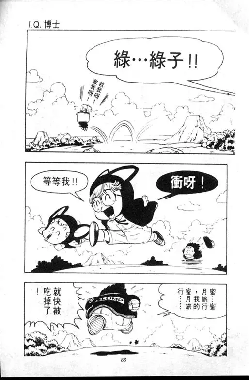Chapitre 9 — Dr. Slump Vol. 9 — 疯狂蜜月 — page 65