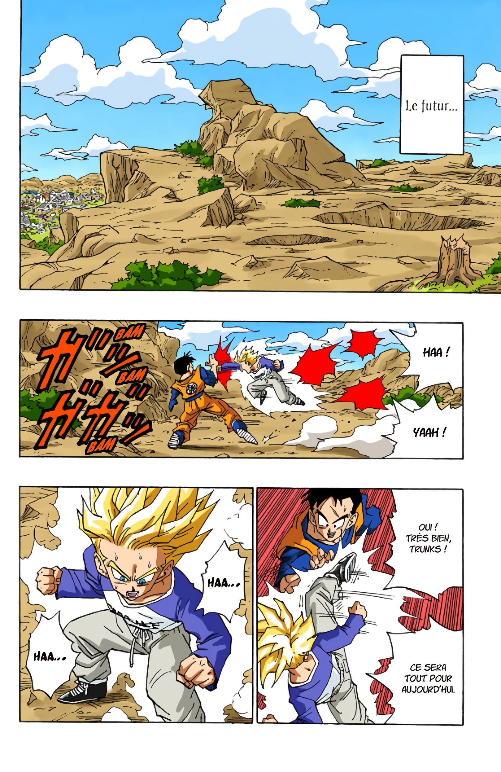 Chapitre 0 — Le dernier des guerriers — page 2