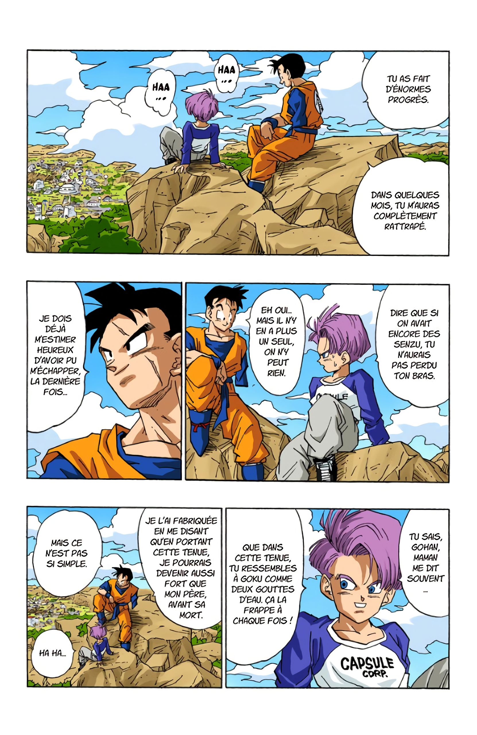 Chapitre 0 — Le dernier des guerriers — page 3
