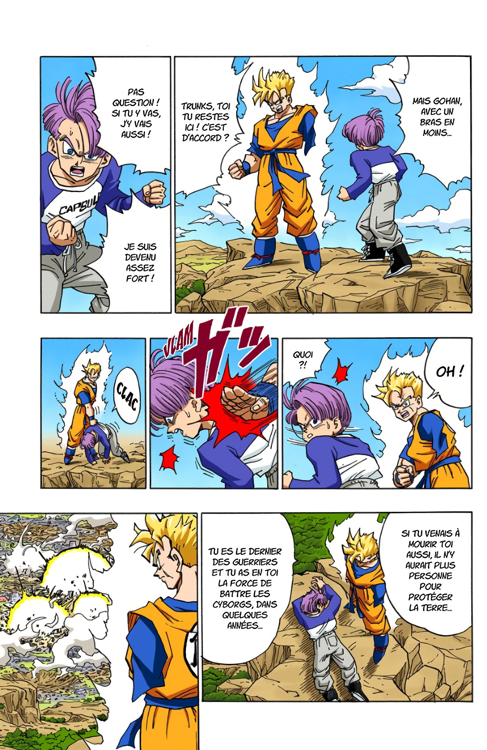 Chapitre 0 — Le dernier des guerriers — page 6