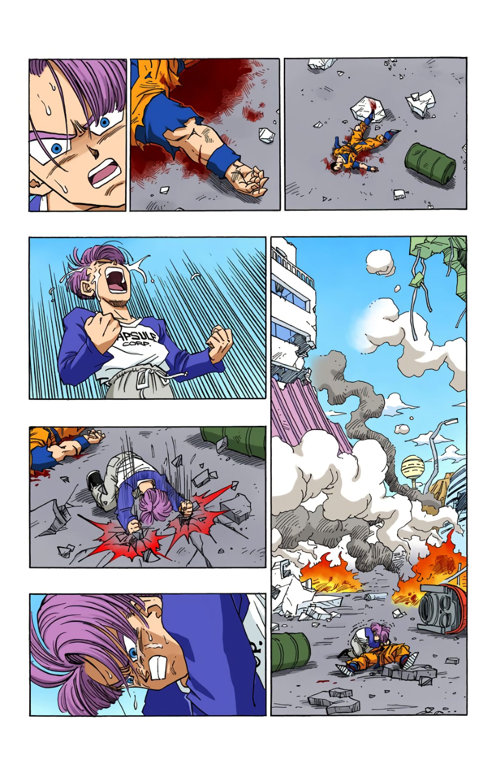 Chapitre 0 — Le dernier des guerriers — page 13