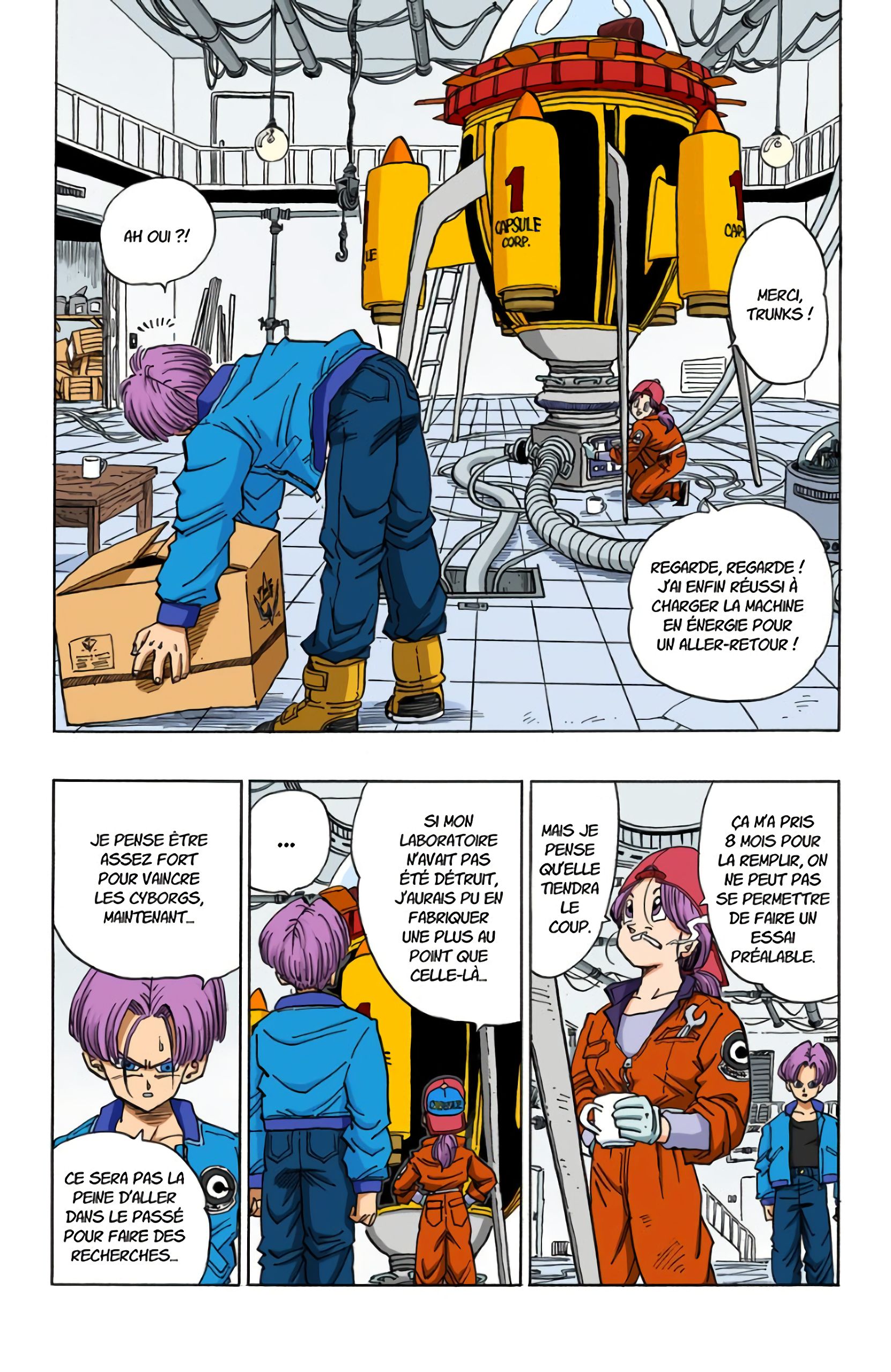 Chapitre 0 — Le dernier des guerriers — page 15