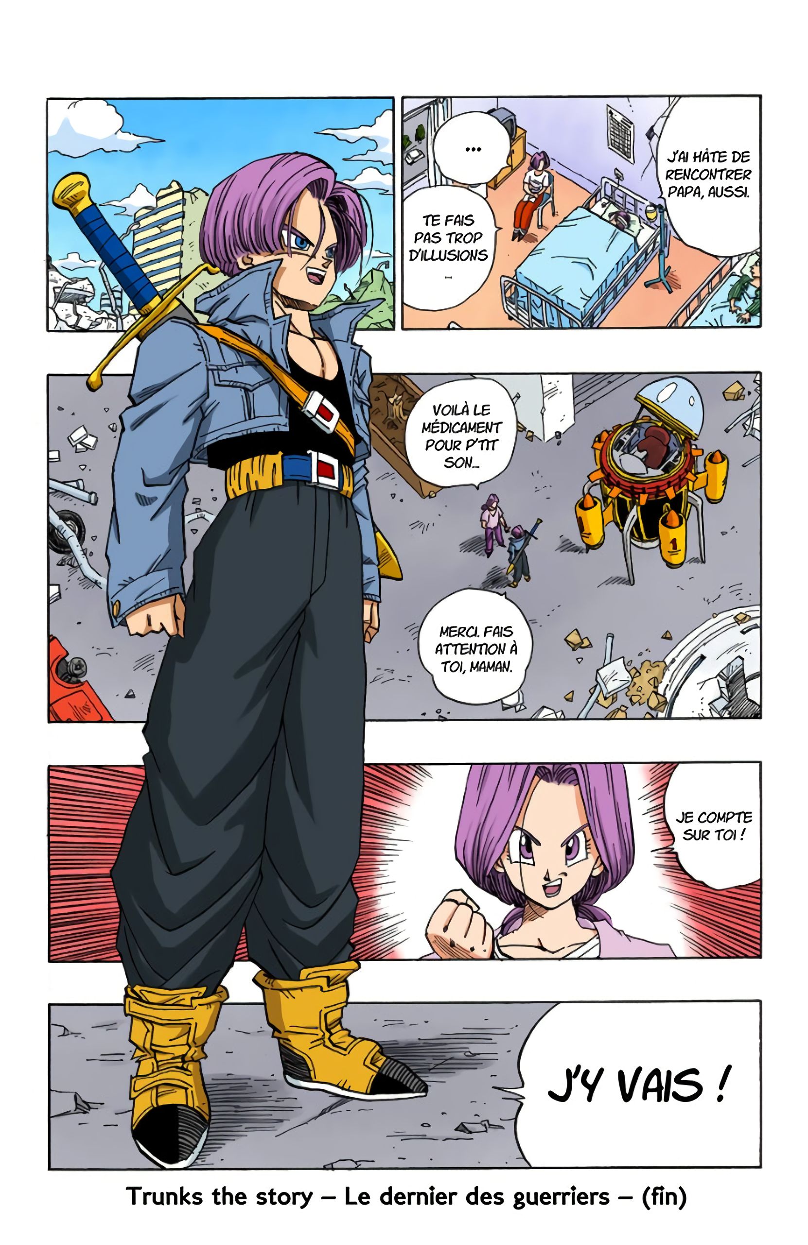 Chapitre 0 — Le dernier des guerriers — page 19