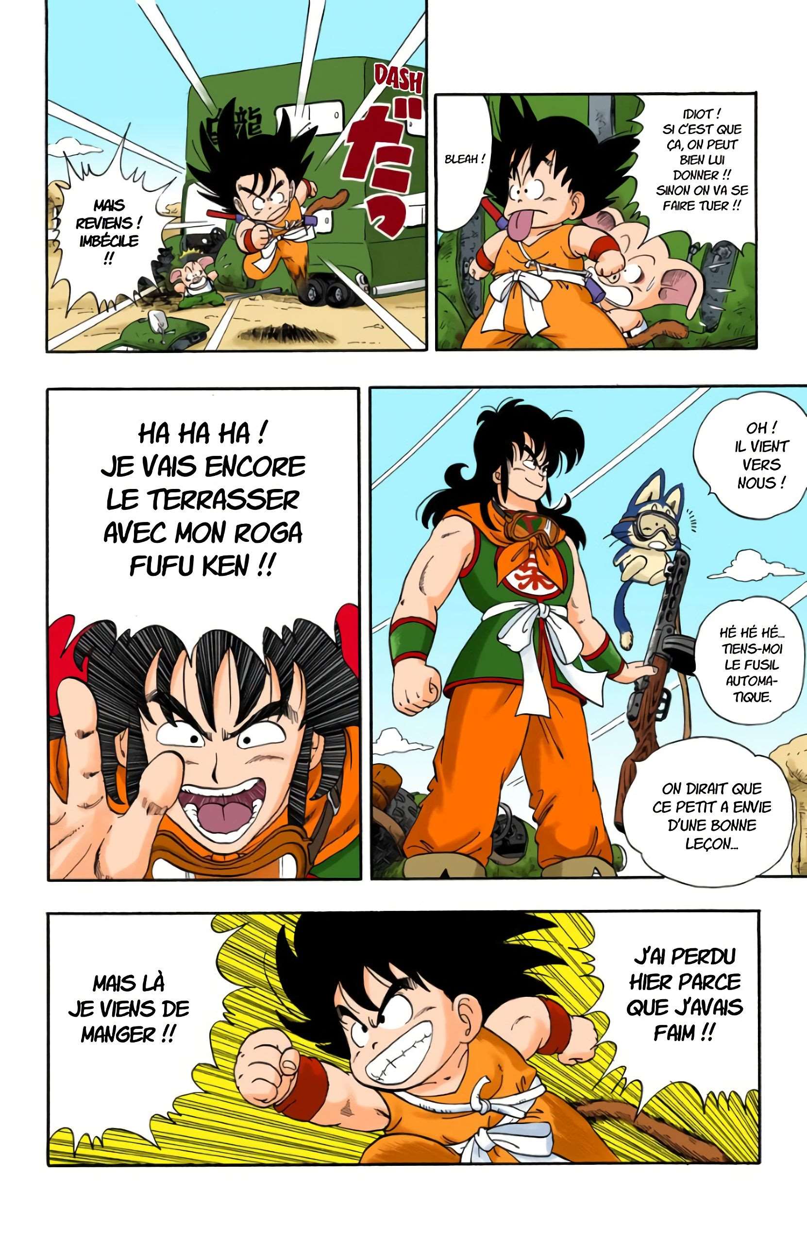 Chapitre 10 — Stratégie de bandits — page 10