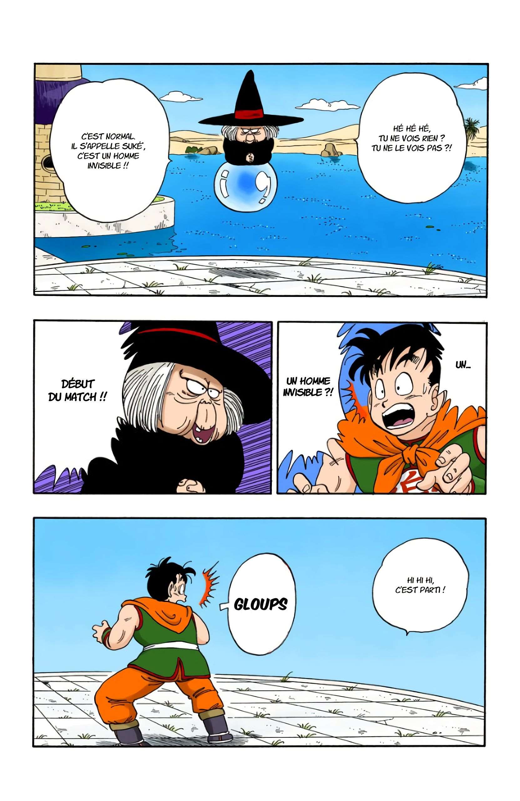 Chapitre 100 — Un combat à grande effusion de sang — page 4