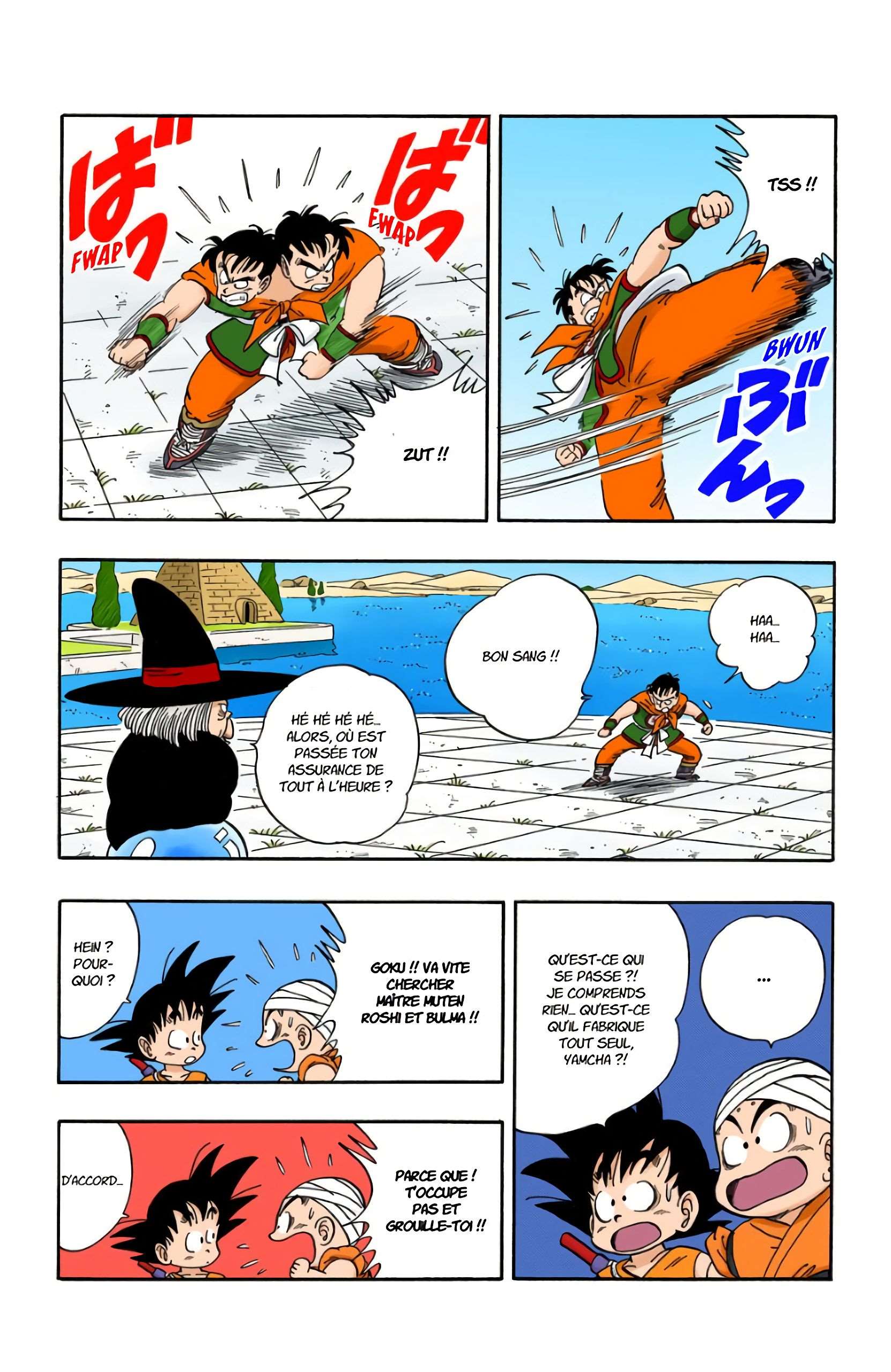 Chapitre 100 — Un combat à grande effusion de sang — page 6