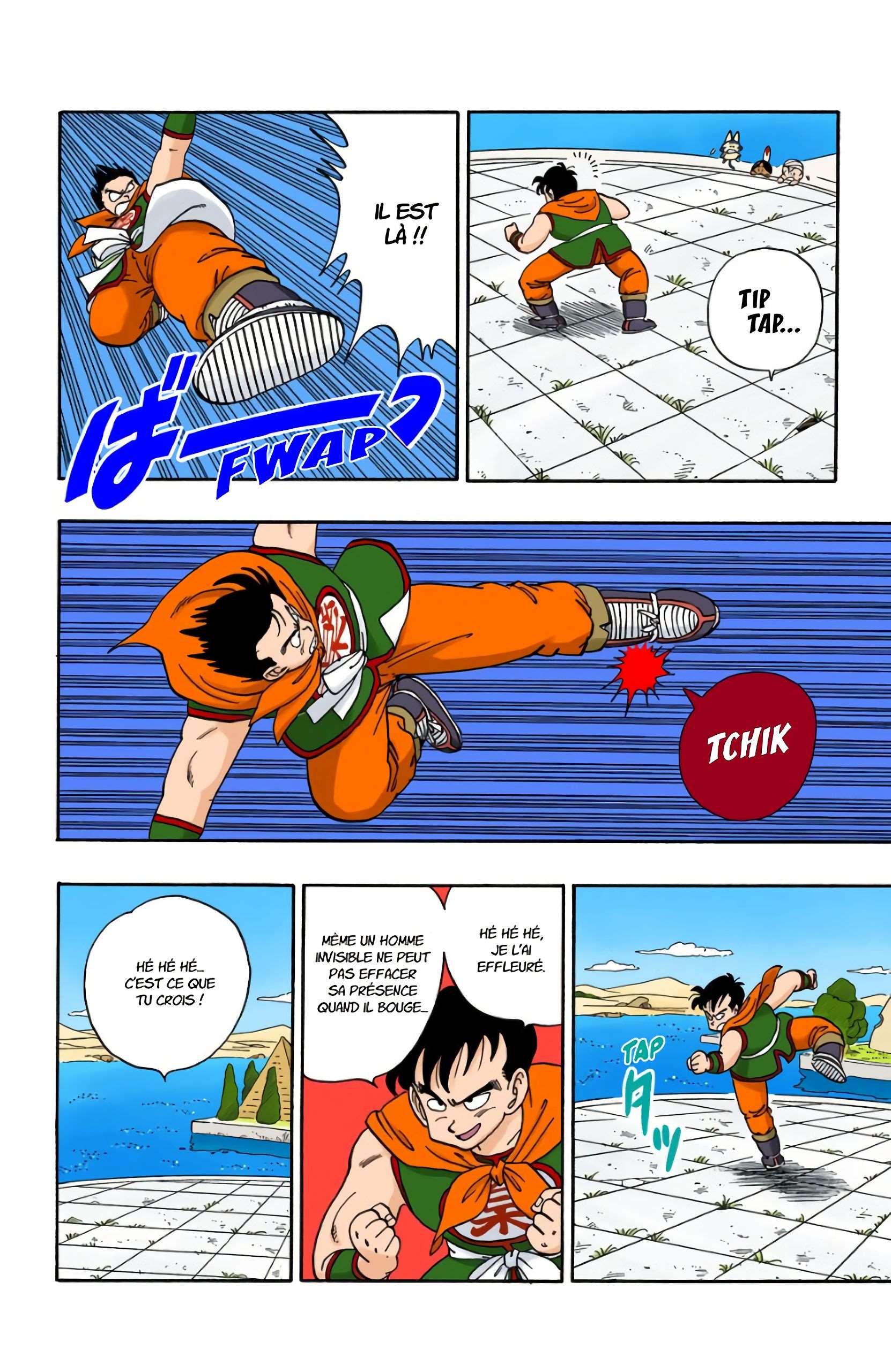 Chapitre 100 — Un combat à grande effusion de sang — page 8