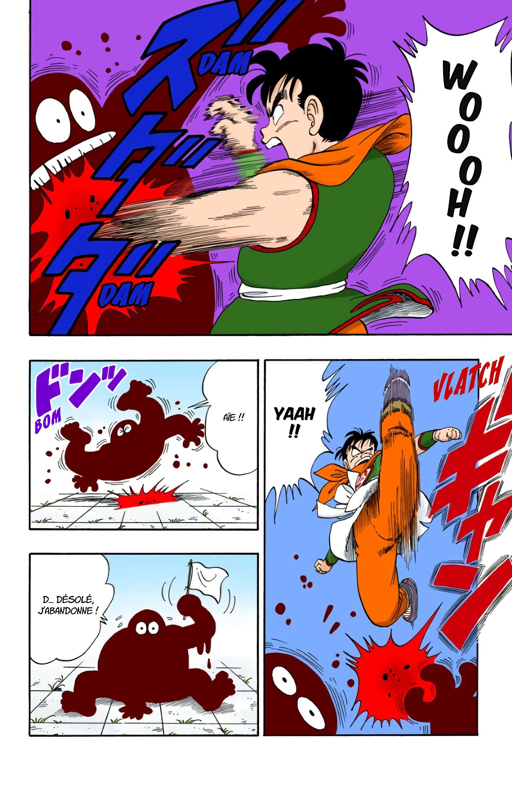 Chapitre 100 — Un combat à grande effusion de sang — page 14