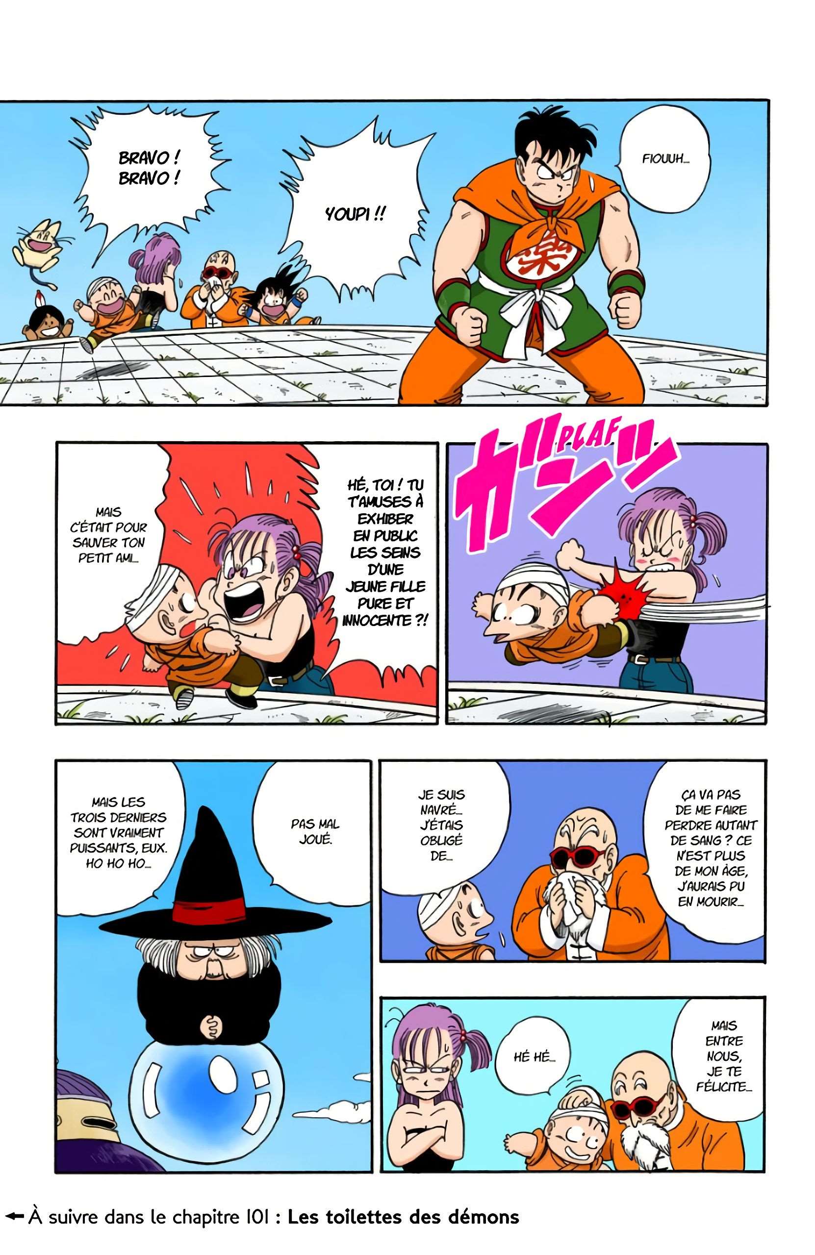 Chapitre 100 — Un combat à grande effusion de sang — page 15