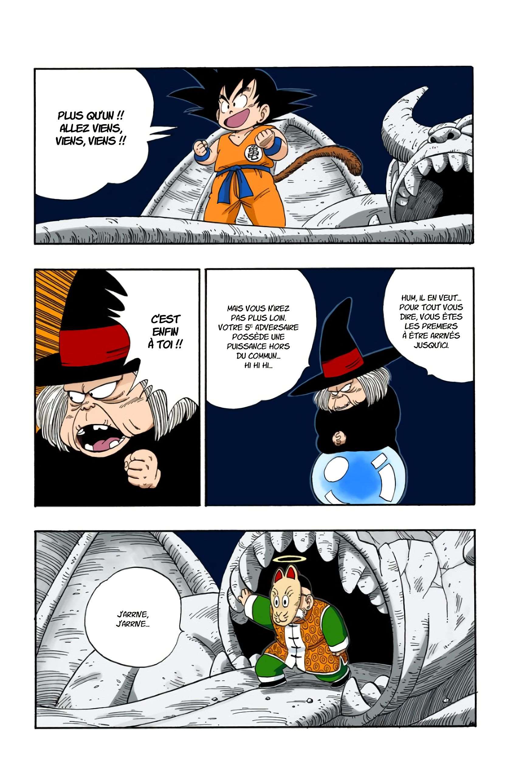 Chapitre 105 — Le 5e homme — page 3