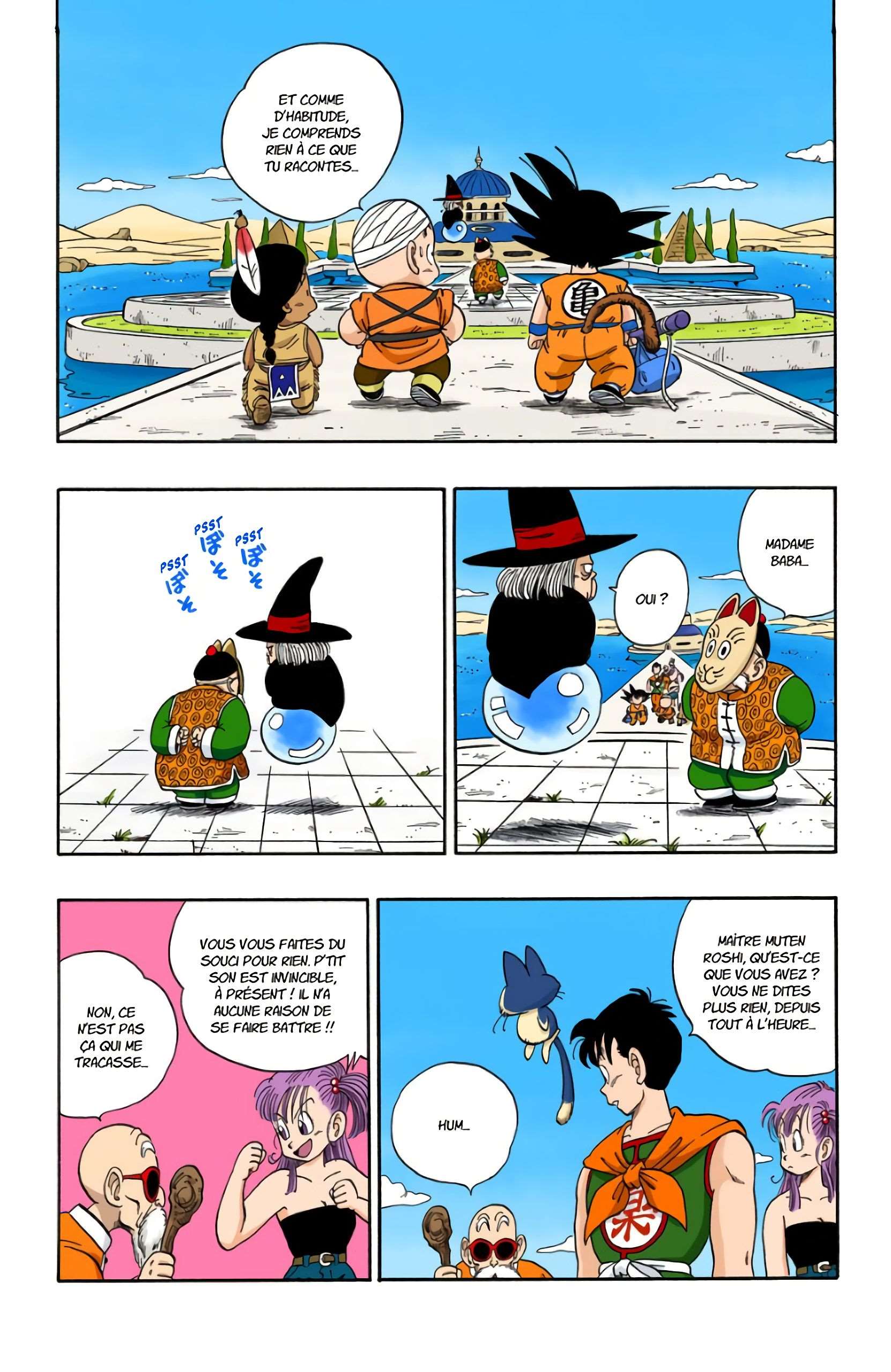 Chapitre 105 — Le 5e homme — page 6