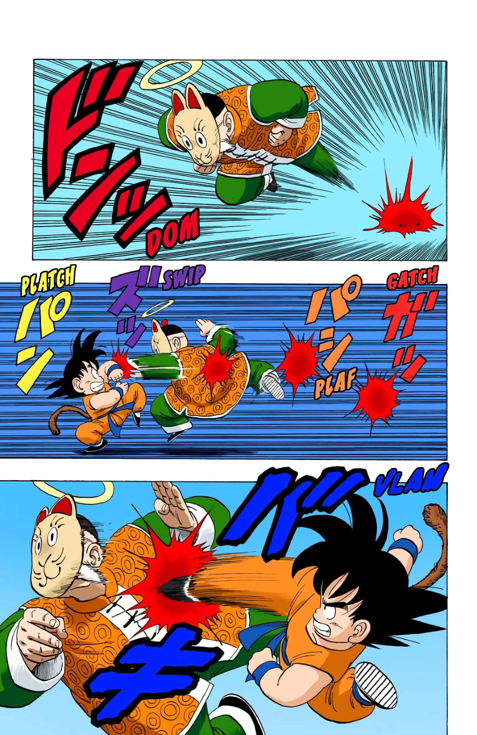 Chapitre 106 — Deux adversaires surpuissants — page 3