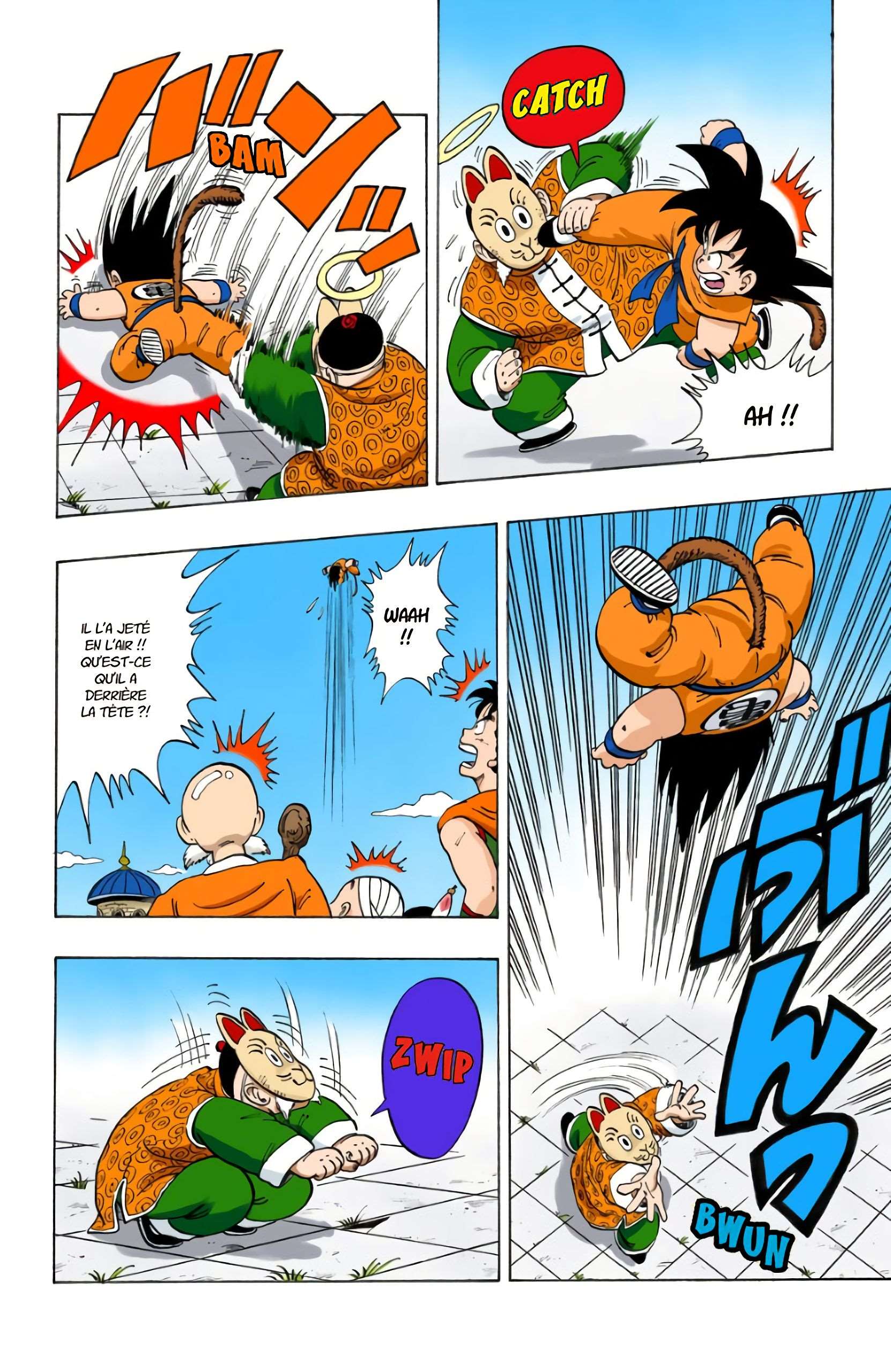 Chapitre 106 — Deux adversaires surpuissants — page 4