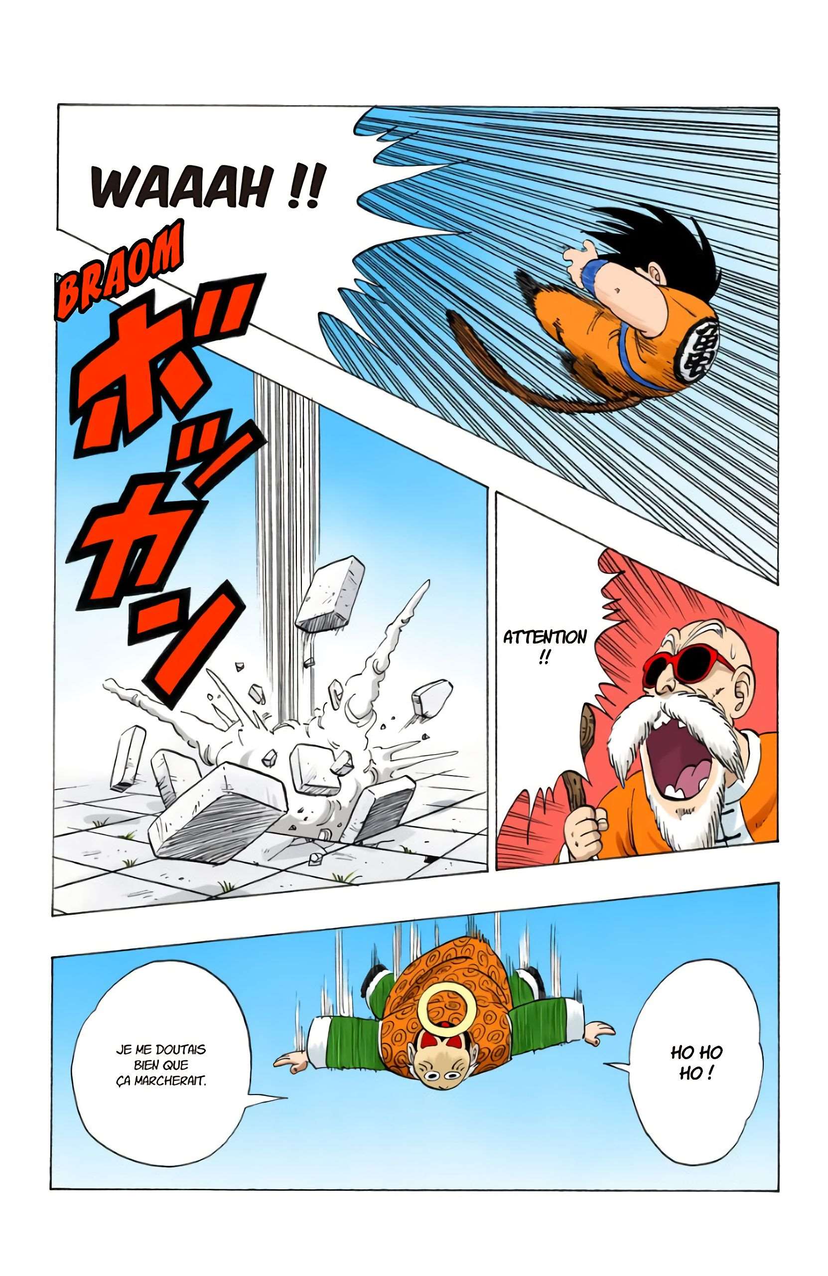 Chapitre 106 — Deux adversaires surpuissants — page 6