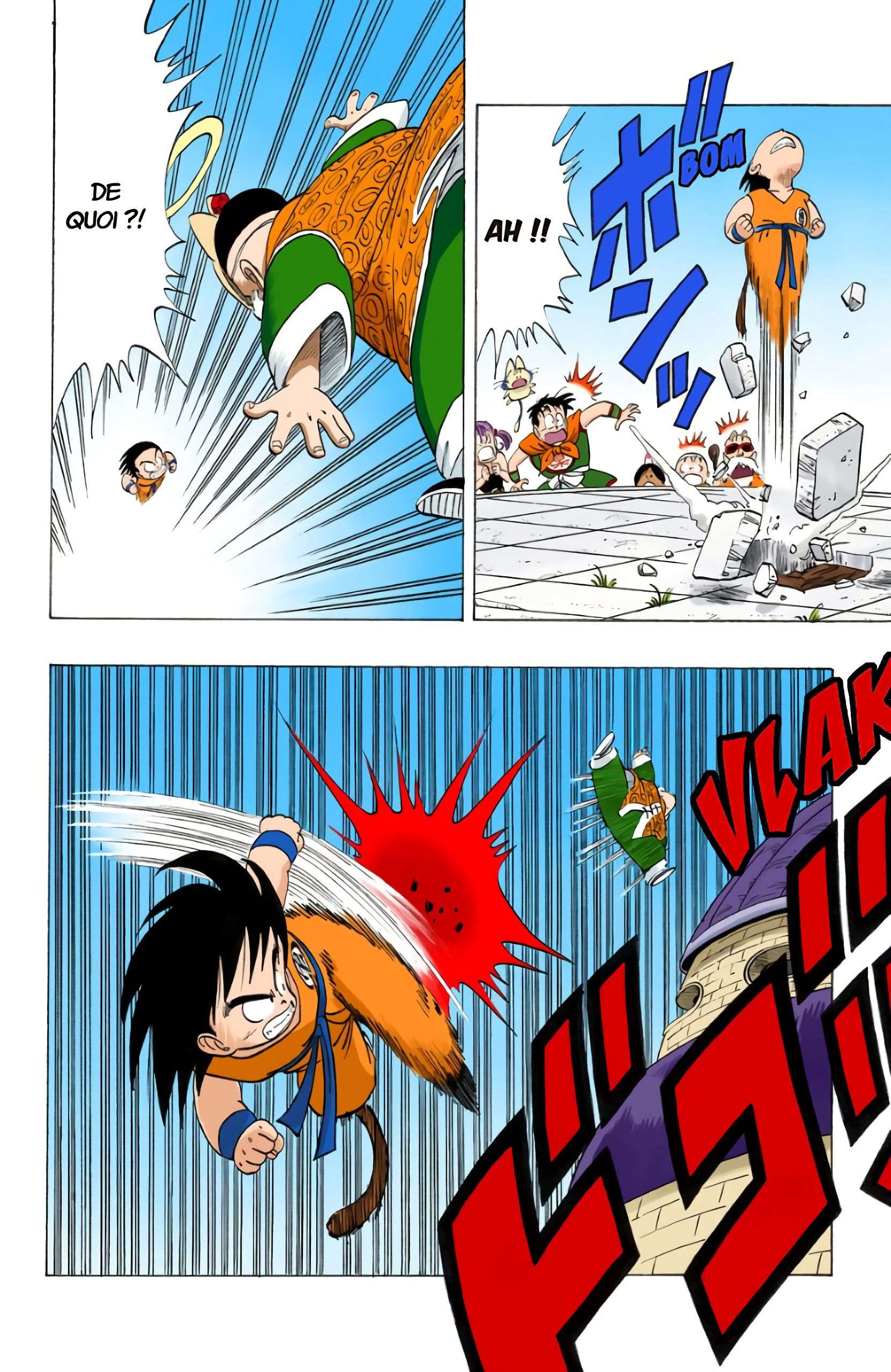 Chapitre 106 — Deux adversaires surpuissants — page 7