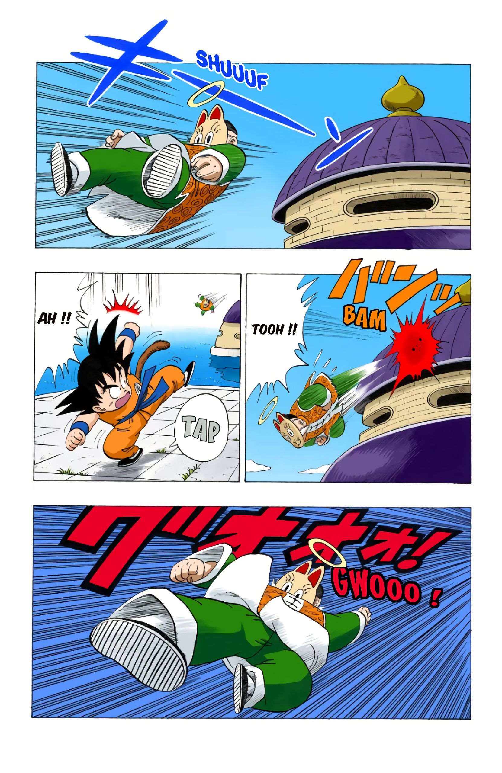 Chapitre 106 — Deux adversaires surpuissants — page 8