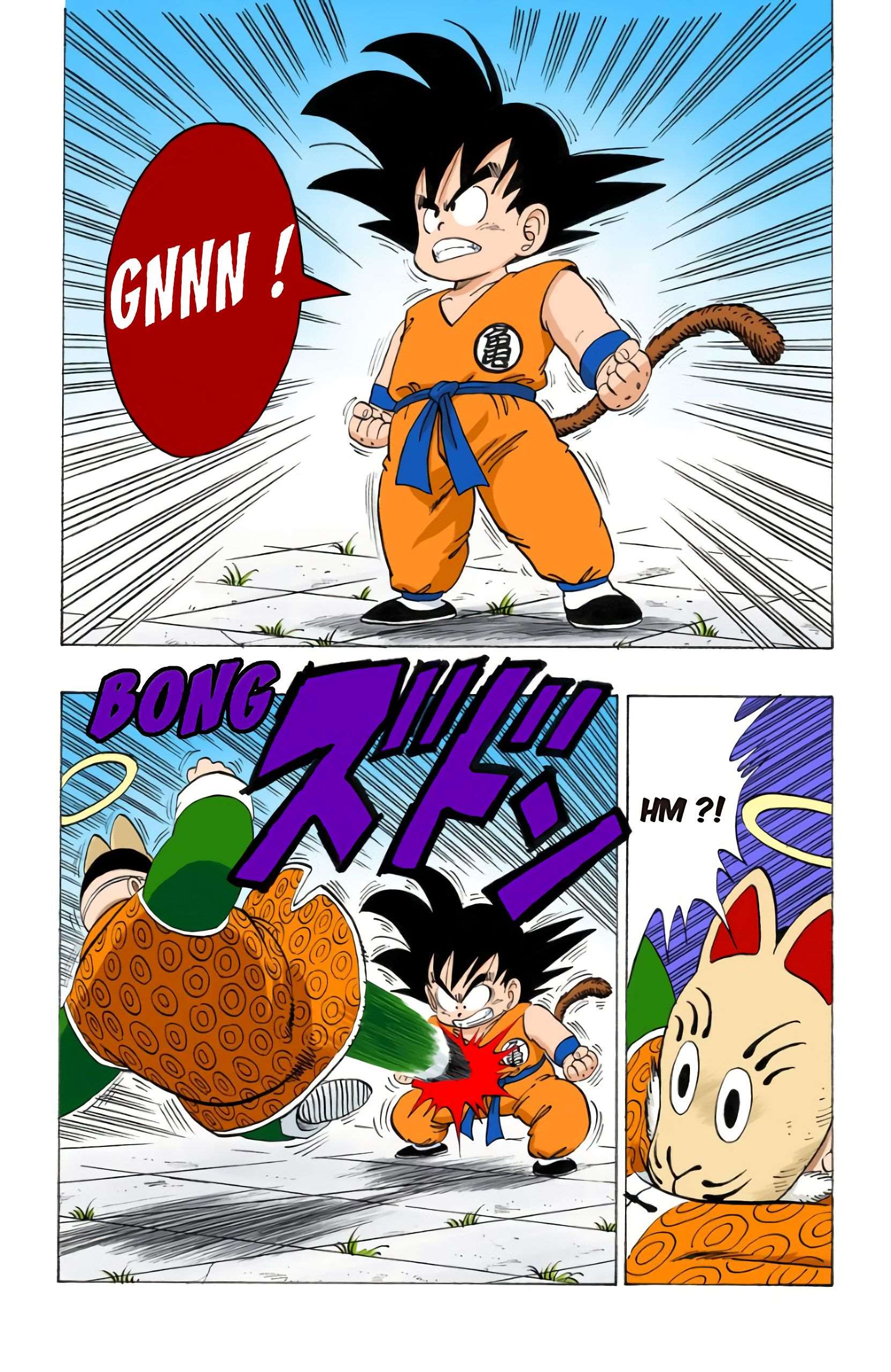 Chapitre 106 — Deux adversaires surpuissants — page 9