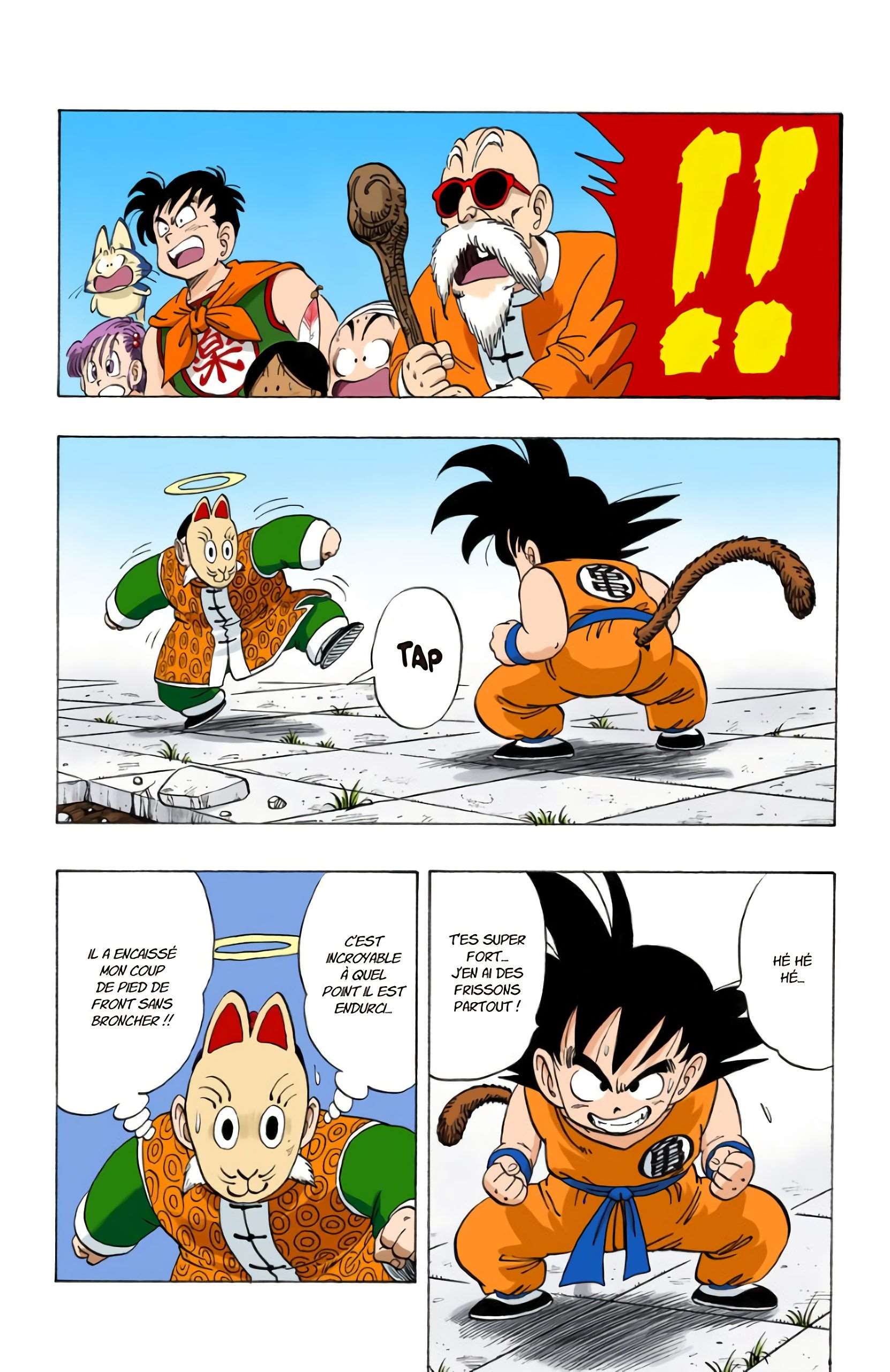 Chapitre 106 — Deux adversaires surpuissants — page 10