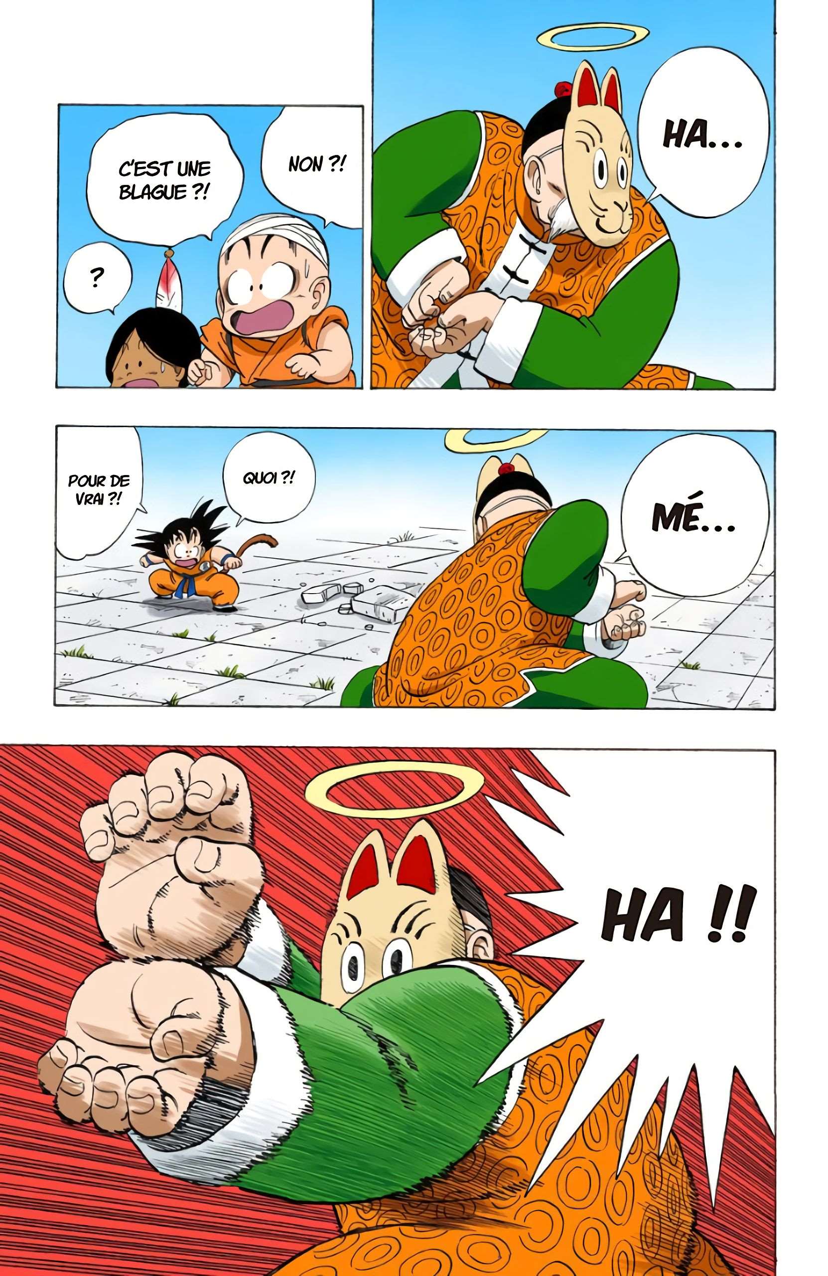 Chapitre 106 — Deux adversaires surpuissants — page 12