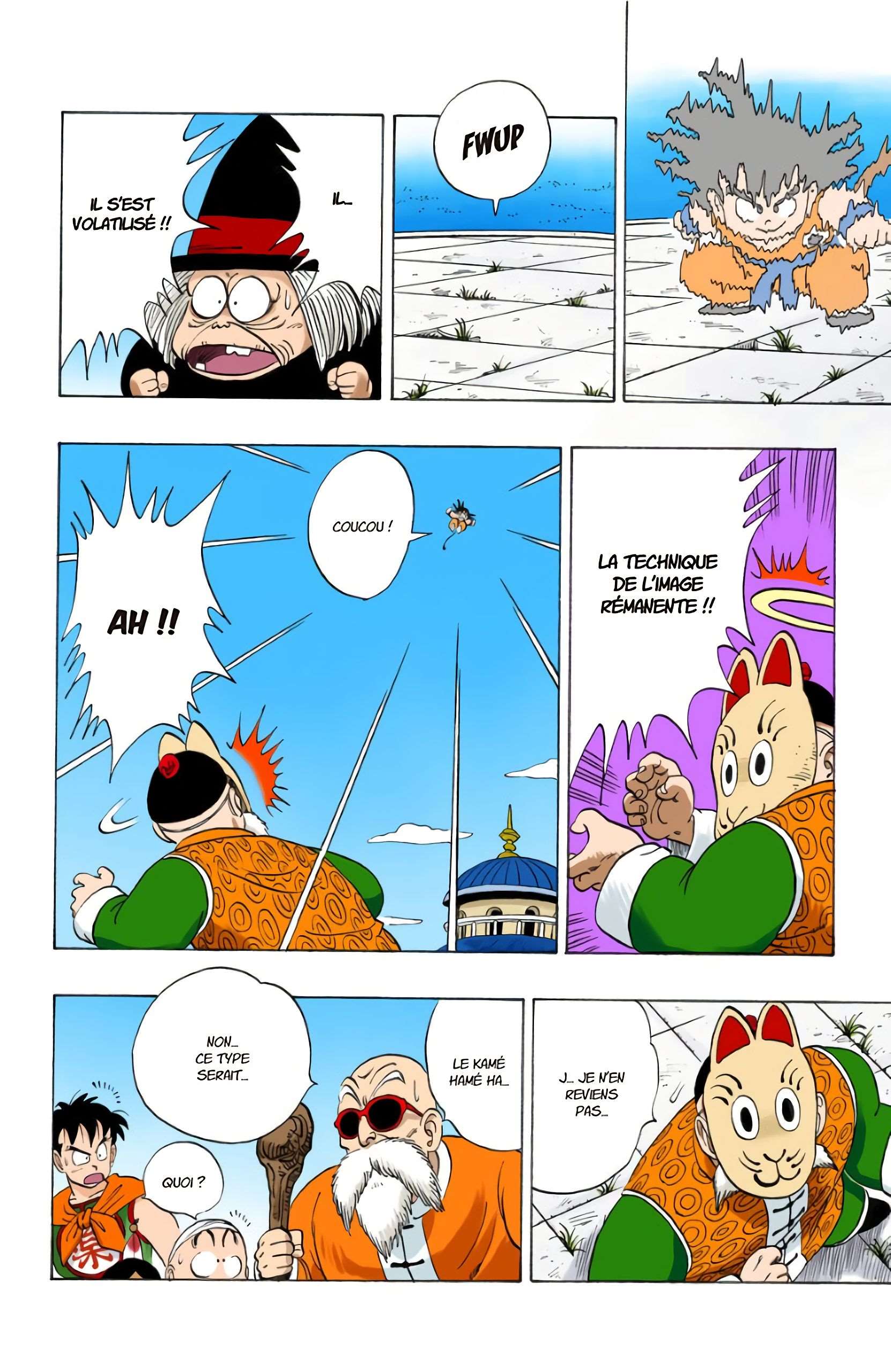 Chapitre 106 — Deux adversaires surpuissants — page 15
