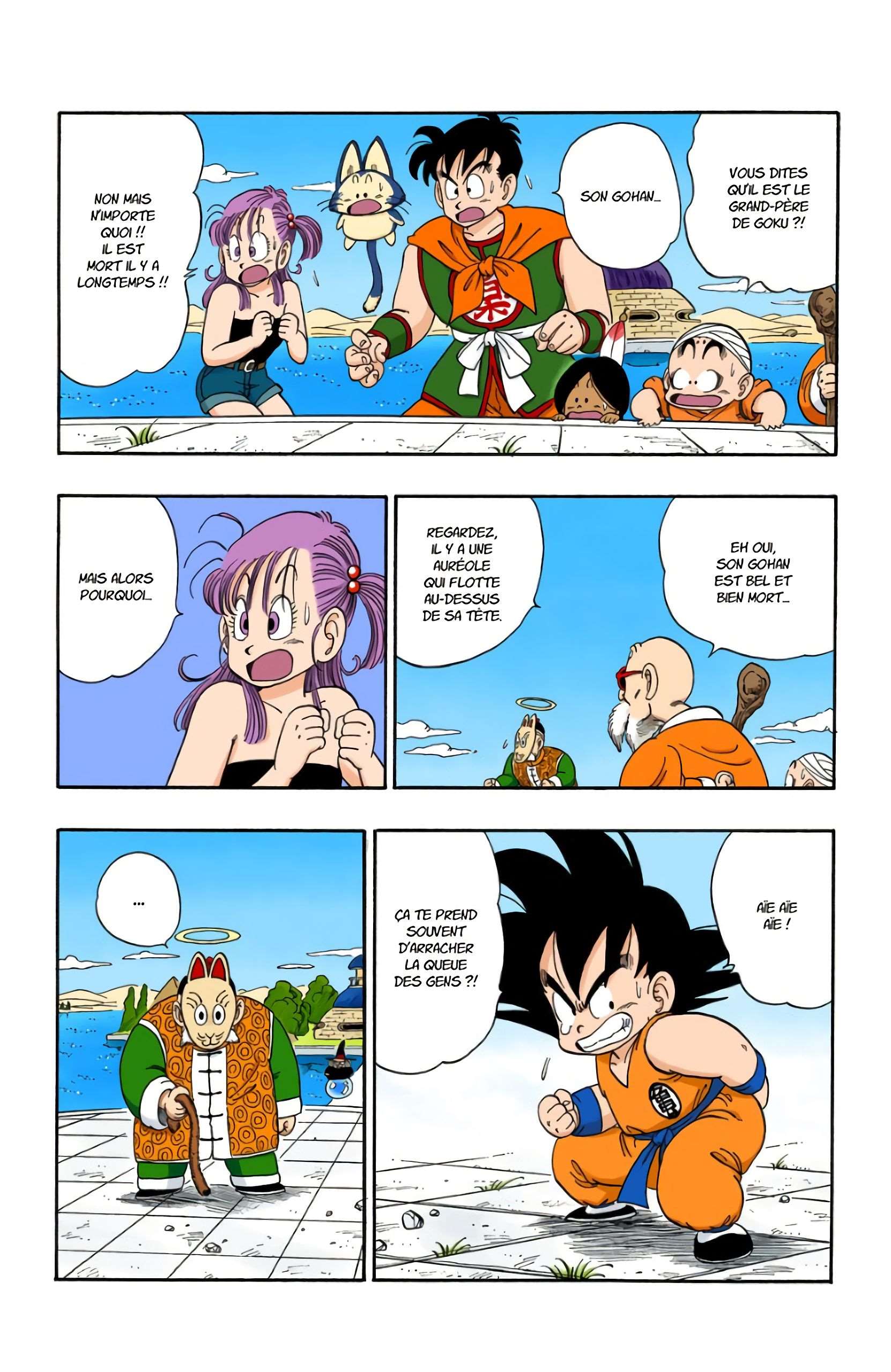 Chapitre 108 — Son Gohan — page 3