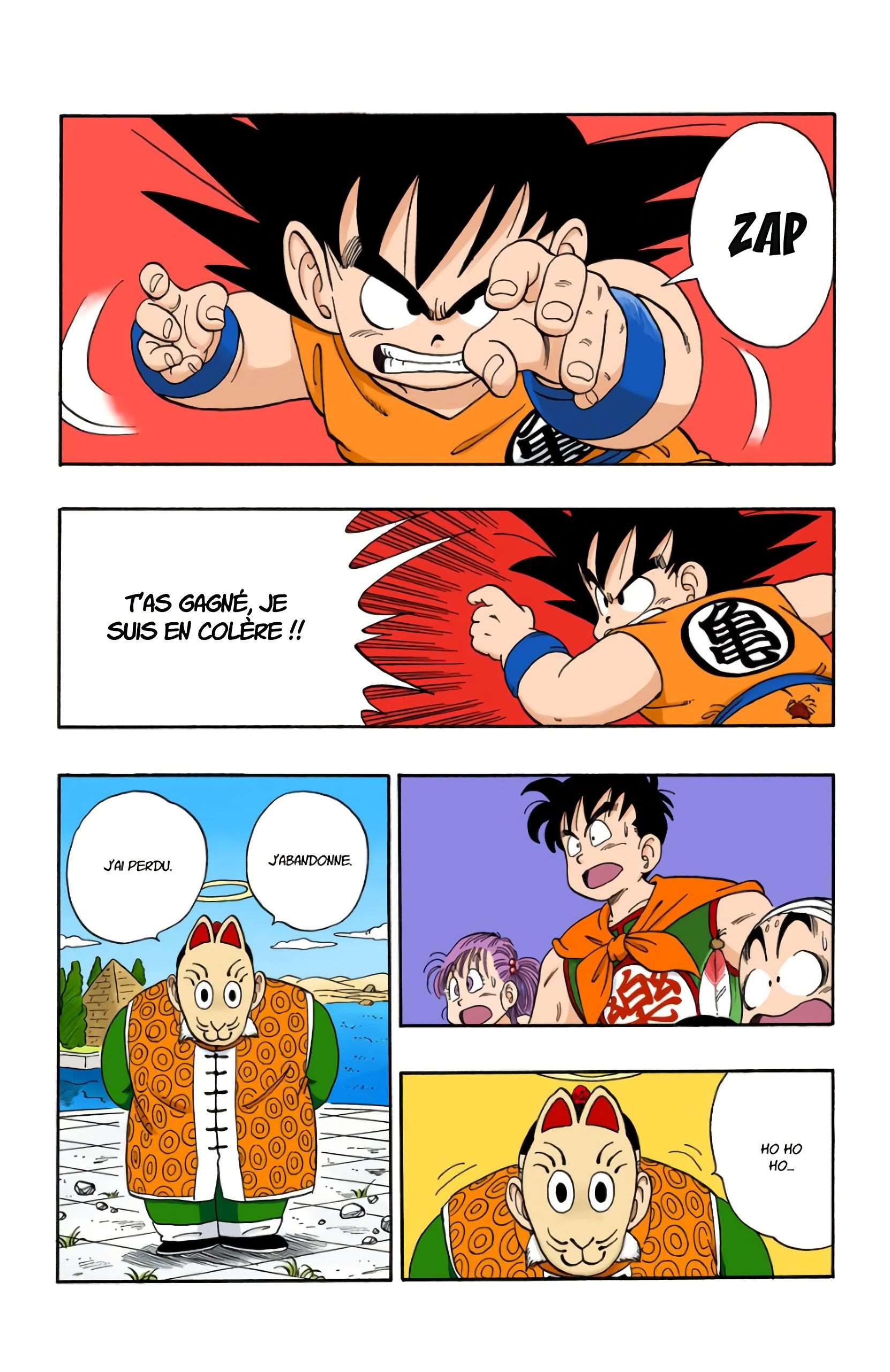 Chapitre 108 — Son Gohan — page 4