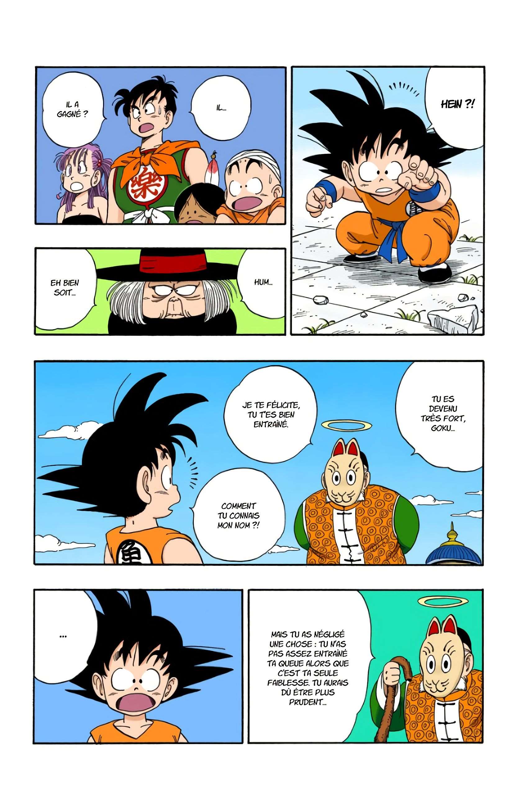 Chapitre 108 — Son Gohan — page 5