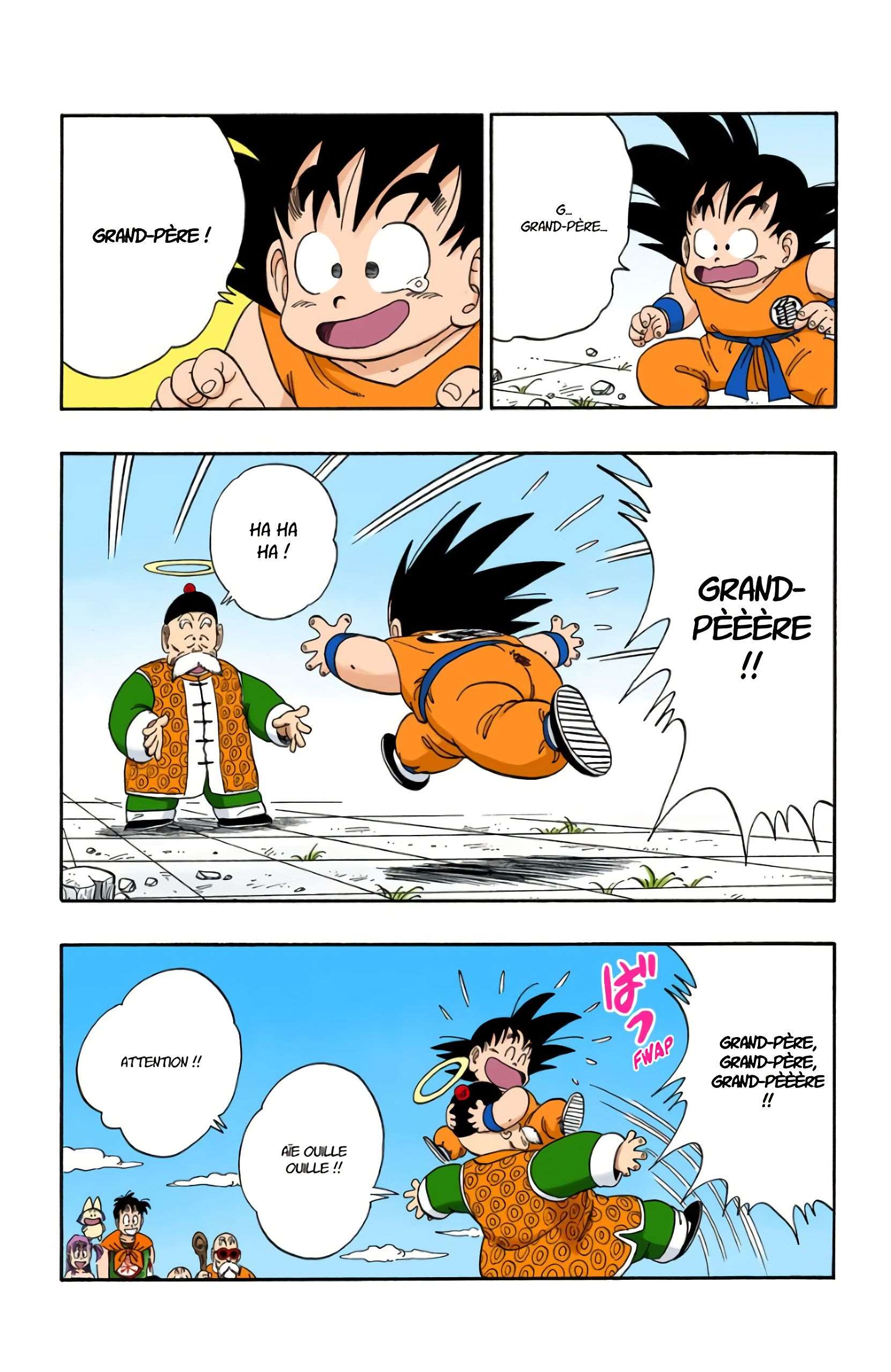 Chapitre 108 — Son Gohan — page 7
